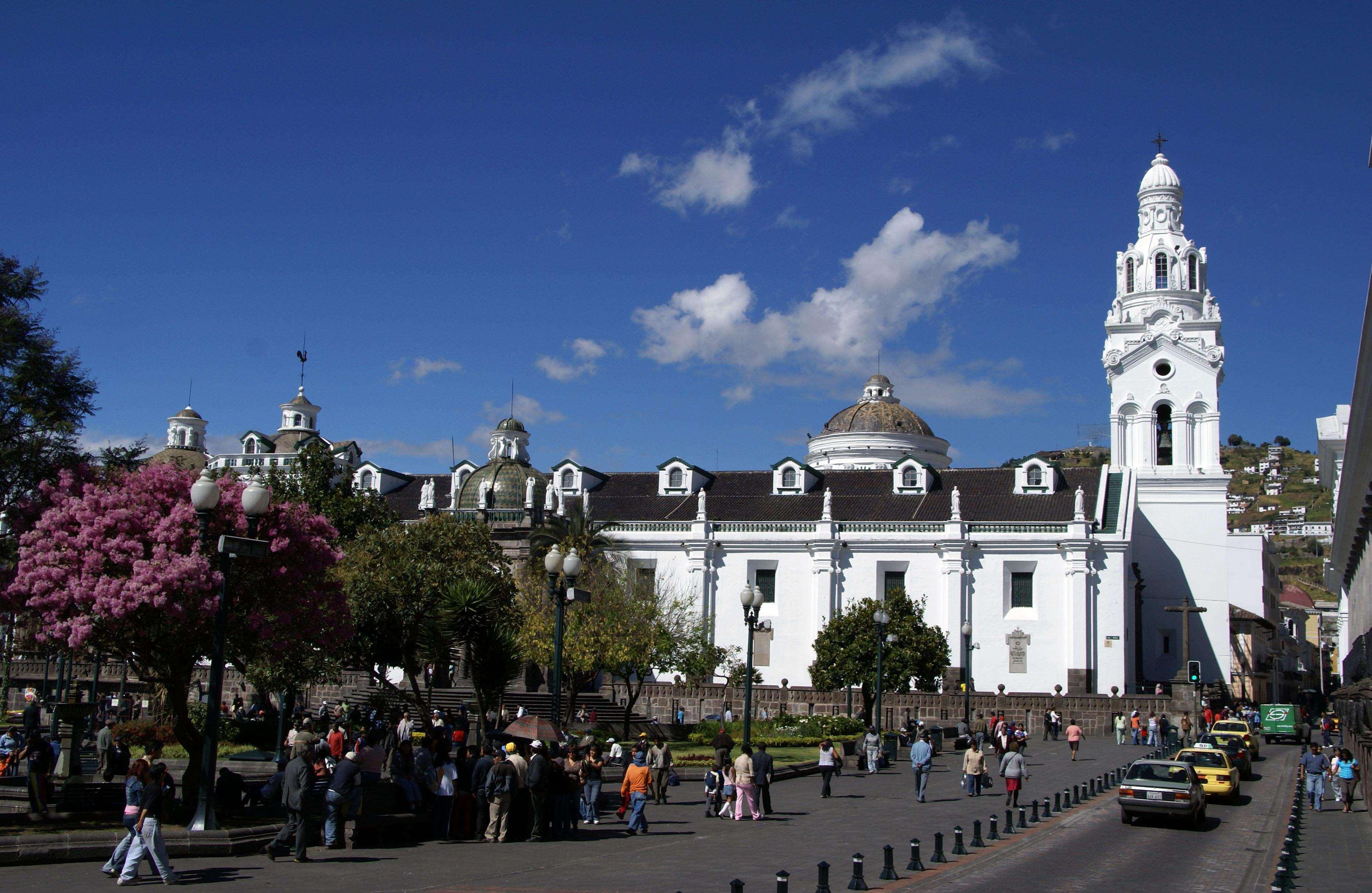 Hilton Colon Quito Hotel Екстериор снимка