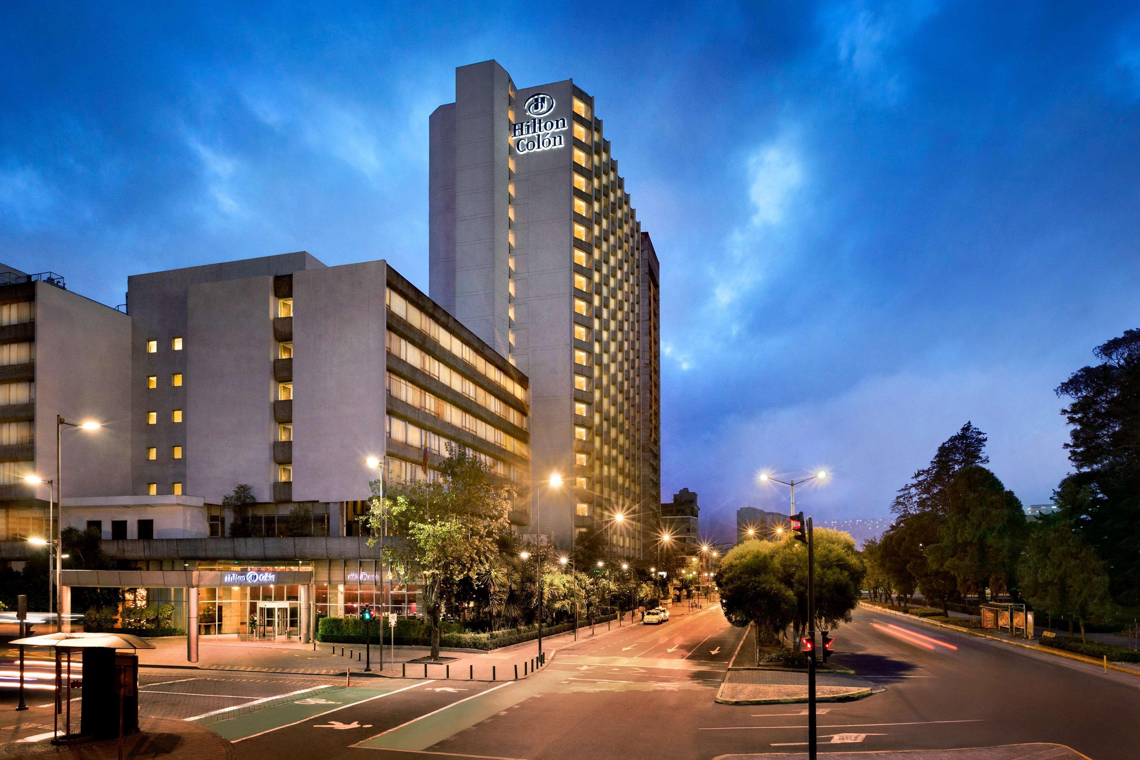 Hilton Colon Quito Hotel Екстериор снимка
