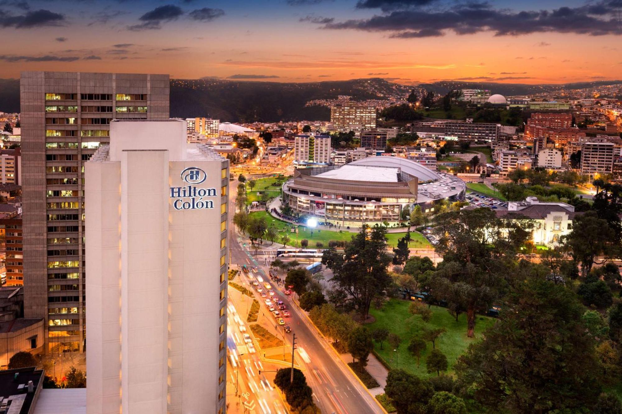 Hilton Colon Quito Hotel Екстериор снимка